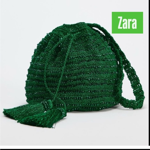 NWT ZARA VACATION BEADED MINI BUCKET BAG
🚨FIRM PRiCE - Picture 1 of 14